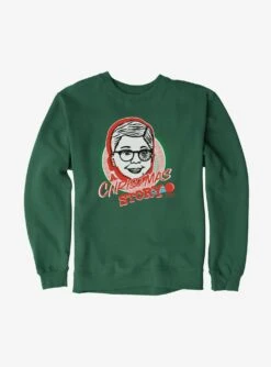 A Christmas Story Shoot Your Eye Sweatshirt