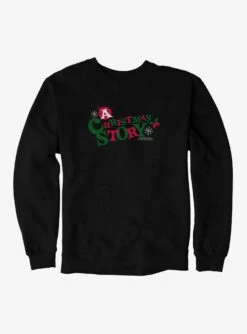 A Christmas Story Toy Logo Sweatshirt