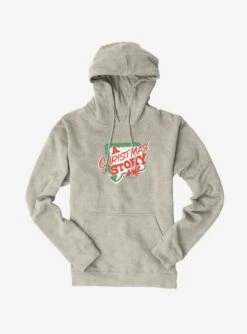 A Christmas Story Bubble Logo Hoodie
