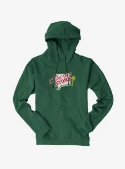A Christmas Story Lamp Bubble Hoodie