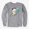 It's Pooch Christmas Surf Sweatshirt