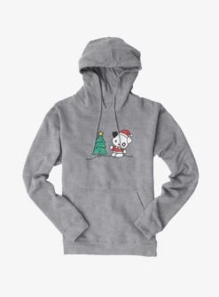 It's Pooch Christmas Tree Hoodie