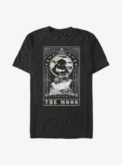 The Nightmare Before Christmas Oogie Boogie The Moon Tarot Extra Soft T-Shirt