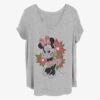 Disney Minnie Mouse Christmas Minnie Girls T-Shirt Plus Size