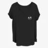 Disney The Nightmare Before Christmas Jack Pocket Scribble Girls T-Shirt Plus Size