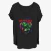 Disney The Nightmare Before Christmas Oogie Boogie Dice Girls T-Shirt Plus Size
