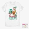 DIsney Snow White And The Seven Dwarfs Bashful Christmas Girls T-Shirt Plus Size