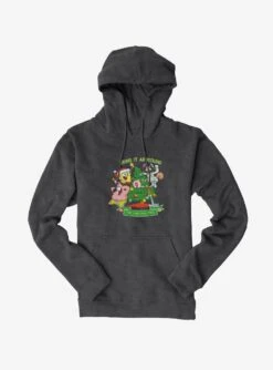 SpongeBob SquarePants Around The Christmas Tree Hoodie