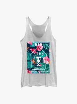 Disney The Nightmare Before Christmas Tropical Zero Girls Tank