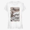 Disney The Nightmare Before Christmas Summer Fear Fest Sally Girls T-Shirt