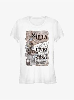 Disney The Nightmare Before Christmas Summer Fear Fest Sally Girls T-Shirt