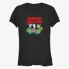 Disney The Nightmare Before Christmas Summer Lock Shock And Barrel Girls T-Shirt