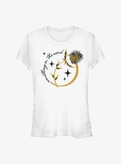 Disney The Nightmare Before Christmas Something In The Wind Girls T-Shirt