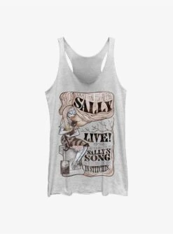 Disney The Nightmare Before Christmas Summer Fear Fest Sally Girls Tank
