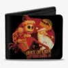 The Nightmare Before Christmas Bifold Wallet