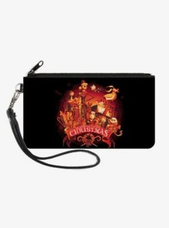 The Nightmare Before Christmas Xmass Zip Wallet