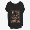 Disney The Nightmare Before Christmas Hail The Pumpkin King Girls T-Shirt Plus Size