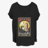 Disney The Nightmare Before Christmas Lovers Tarot Girls T-Shirt Plus Size