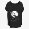 Disney The Nightmare Before Christmas Meant To Be Girls T-Shirt Plus Size