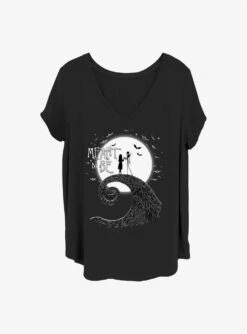 Disney The Nightmare Before Christmas Meant To Be Girls T-Shirt Plus Size