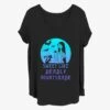 Disney The Nightmare Before Christmas Sally Sweet Like Nightshade Girls T-Shirt Plus Size