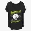 Disney The Nightmare Before Christmas Spooky Nightmare Jack Girls T-Shirt Plus Size
