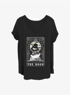 Disney The Nightmare Before Christmas The Moon Girls T-Shirt Plus Size