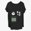 Disney The Nightmare Before Christmas Bone Daddy Girls T-Shirt Plus Size