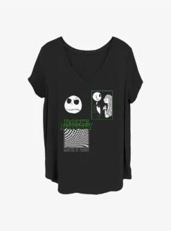 Disney The Nightmare Before Christmas Bone Daddy Girls T-Shirt Plus Size
