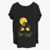 Disney The Nightmare Before Christmas Cemetery Girls T-Shirt Plus Size