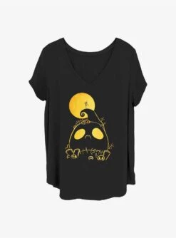 Disney The Nightmare Before Christmas Cemetery Girls T-Shirt Plus Size