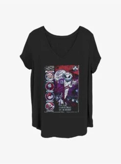 Disney The Nightmare Before Christmas First Nightmare Girls T-Shirt Plus Size