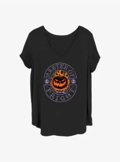 Disney The Nightmare Before Christmas Master Of Fright Girls T-Shirt Plus Size