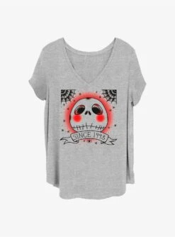 Disney The Nightmare Before Christmas Jack Since 1993 Girls T-Shirt Plus Size