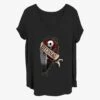 The Nightmare Before Christmas Jack Eternal Girls T-Shirt Plus Size