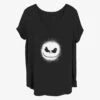 Disney The Nightmare Before Christmas Jack Splatter Girls T-Shirt Plus Size