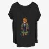 Disney The Nightmare Before Christmas Long Live Pumpkin King Girls T-Shirt Plus Size