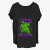 Disney The Nightmare Before Christmas Oogie Boogie Christmas Girls T-Shirt Plus Size