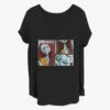 Disney The Nightmare Before Christmas Sally Comic Girls T-Shirt Plus Size