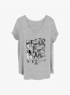 Disney The Nightmare Before Christmas Sally Fearfully Ever After Girls T-Shirt Plus Size