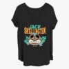 Disney The Nightmare Before Christmas Tiki Jack Girls T-Shirt Plus Size