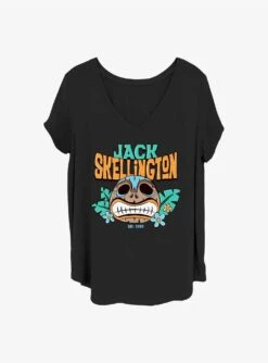 Disney The Nightmare Before Christmas Tiki Jack Girls T-Shirt Plus Size
