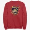 Marvel Guardians Of The Galaxy Christmas Lights Badge Sweatshirt