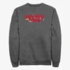 Stranger Things Christmas Scene Logo Sweatshirt