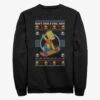 The Simpsons Bart Ugly Christmas Sweatshirt