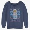 Disney Princesses Cinderella Ugly Christmas Girls Slouchy Sweatshirt