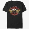 Stranger Things Hellfire Christmas Santa Eddie T-Shirt