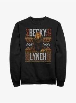 WWE Becky Lynch Ugly Christmas Sweatshirt