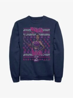 WWE Bianca Belair Ugly Christmas Sweatshirt