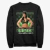 WWE Chyna Ninth Wonder Ugly Christmas Sweatshirt